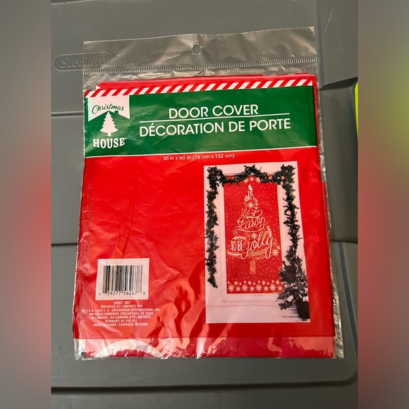 4 Brand New Christmas Door Banners - Picture 3 of 4